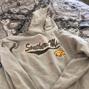 SOLD! Southern Miss pullover/hoodie